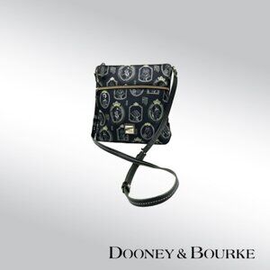 Dooney & Bourke Disney Haunted Mansion Portraits Nylon Crossbody
